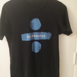 Ed Sheeran Official Divide Concert T-Shirt Music Rocker Collectible Blokecore